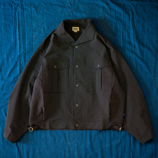 MIZUTOKI CPO Check Jacket