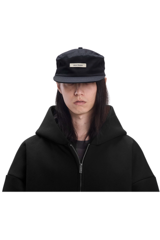 Attire Season Mò Label Pillbox Cap