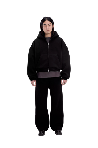 Attire Season Mò Heavyweight Zipped Hoodie
