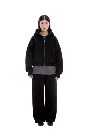 Attire Season Mò Heavyweight Zipped Hoodie