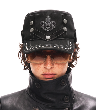 8LOME Knight Crest Fold Cap