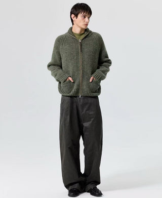 Simple Project Coated Trousers