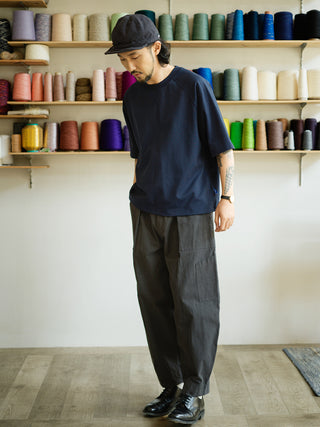 MIZUTOKI Baker Pants-Grey