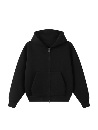 Attire Season Mò Heavyweight Zipped Hoodie