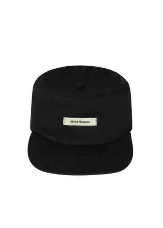 Attire Season Mò Label Pillbox Cap