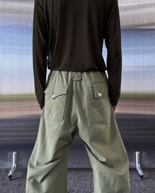 Heavy Axe Sweatpants-Sage