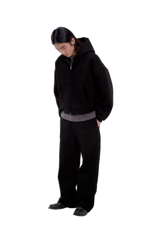 Attire Season Mò Heavyweight Zipped Hoodie