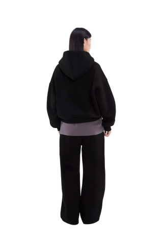 Attire Season Mò Heavyweight Zipped Hoodie