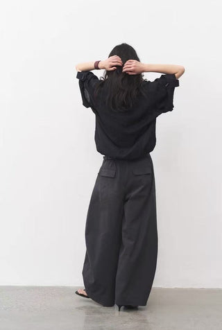 BALIANG Endow Trousers-Grey