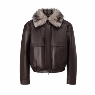 BALIANG Detour Boxy Jacket-Wood Brown