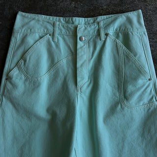 KILLWHY Irregular Jeans-Crystal