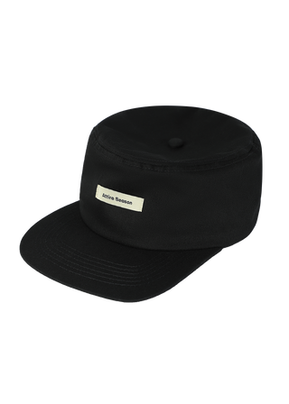 Attire Season Mò Label Pillbox Cap