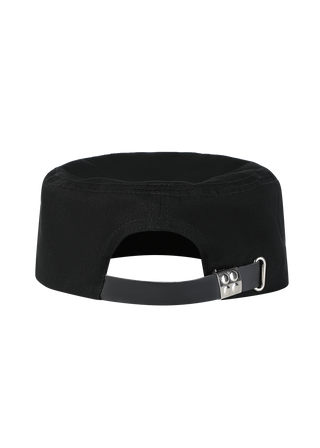 Attire Season Mò Label Pillbox Cap