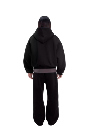 Attire Season Mò Heavyweight Zipped Hoodie