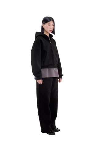 Attire Season Mò Heavyweight Zipped Hoodie