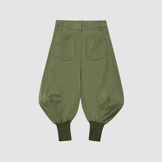 KILLWHY Kung Fu Rain Proof Pants-Green
