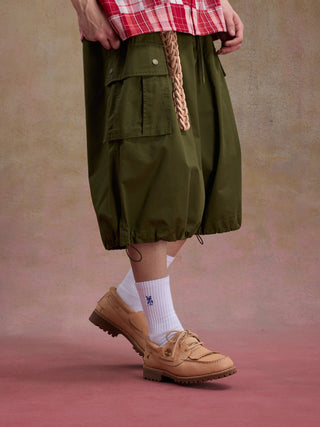 Unlimited Mote Utility Cargo Shorts-Army Green
