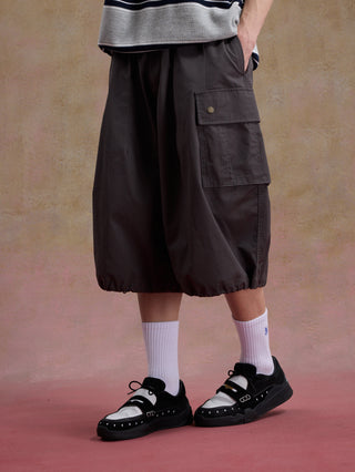 Unlimited Mote Utility Cargo Shorts-Dark Gray