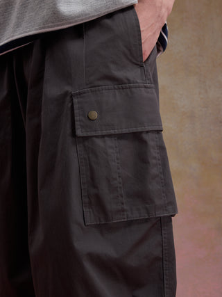Unlimited Mote Utility Cargo Shorts-Dark Gray