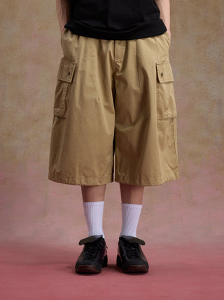 Unlimited Mote Utility Cargo Shorts-Khaki