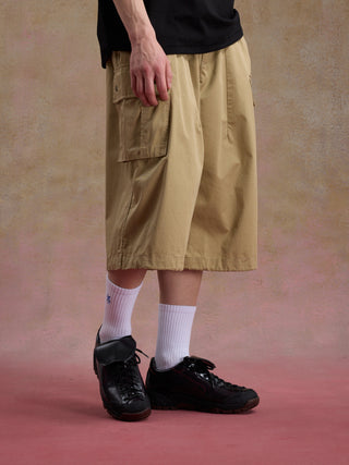 Unlimited Mote Utility Cargo Shorts-Khaki