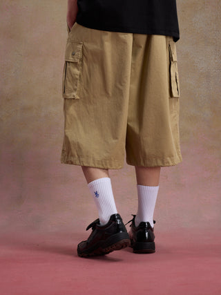 Unlimited Mote Utility Cargo Shorts-Khaki