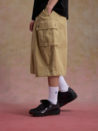 Unlimited Mote Utility Cargo Shorts-Khaki