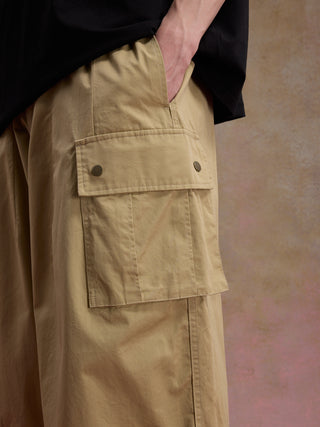 Unlimited Mote Utility Cargo Shorts-Khaki