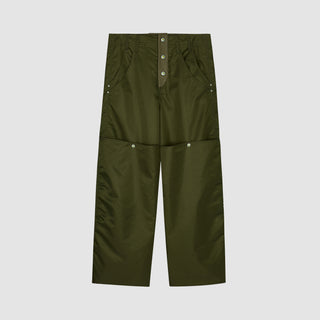 KILLWHY Palace Pants-Military Green