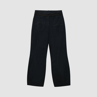 KILLWHY Bottle Arc Jeans Plus-Black