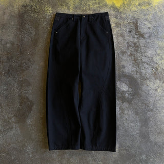 KILLWHY Bottle Arc Jeans Plus-Black
