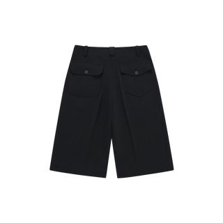 KILLWHY Air Layer Cropped Trousers-Black