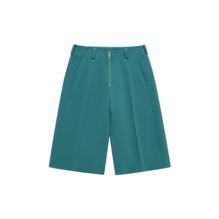 KILLWHY Air Layer Cropped Trousers-Teal