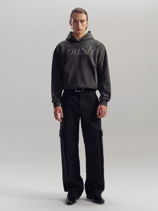 NFAI Rhinestone Hoodie
