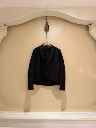 Conchoboe Naval Blazer-Black