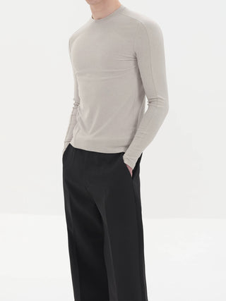 NFAI Panel Long Sleeve Tee