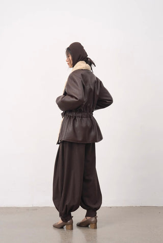 BALIANG Reversible Shearling Jacket