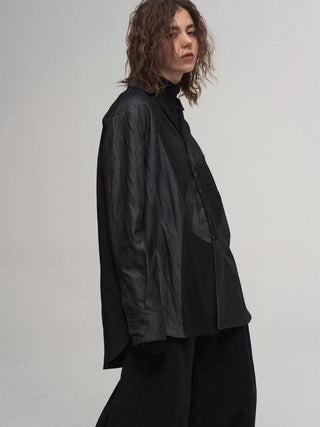 ILNya Peter Pan Long-Sleeve Shirt