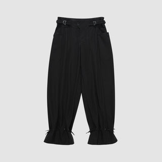 KILLWHY Lace-up Pants