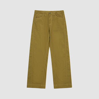 KILLWHY Waxed Jeans-Mud Yellow