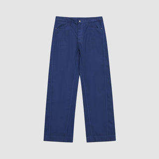 KILLWHY Waxed Jeans-Iron Blue