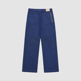 KILLWHY Waxed Jeans-Iron Blue