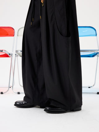 Unlimited Mote TR Balloon Trousers-Black