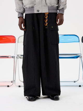 Unlimited Mote Striped M65 Cargo Trousers