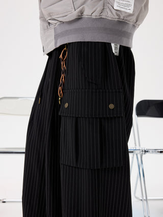 Unlimited Mote Striped M65 Cargo Trousers