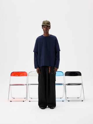 Unlimited Mote Layered Long-Sleeve Tee