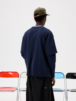 Unlimited Mote Layered Long-Sleeve Tee