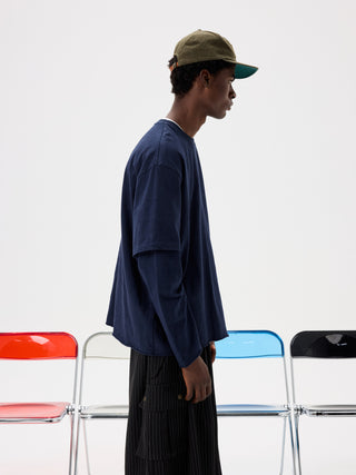 Unlimited Mote Layered Long-Sleeve Tee