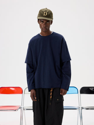 Unlimited Mote Layered Long-Sleeve Tee