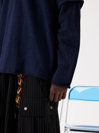 Unlimited Mote Layered Long-Sleeve Tee